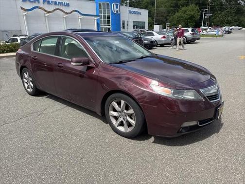 2013 Acura TL Technology