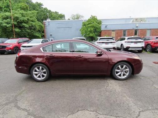 2013 Acura TL Technology