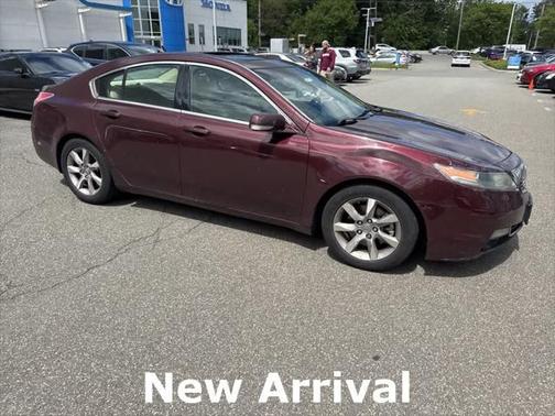 2013 Acura TL Technology