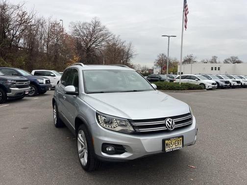 2013 Volkswagen Tiguan SEL