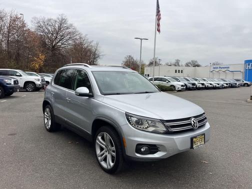 2013 Volkswagen Tiguan SEL