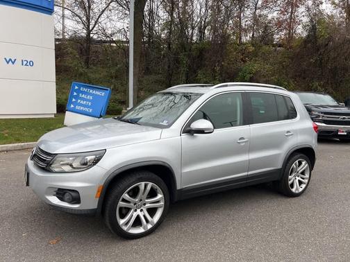 2013 Volkswagen Tiguan SEL