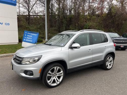2013 Volkswagen Tiguan SEL