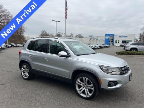 2013 Volkswagen Tiguan SEL