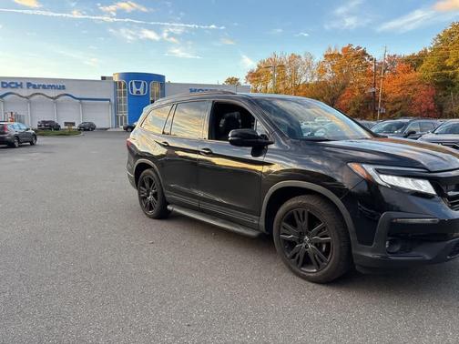 2022 Honda Pilot Black Edition
