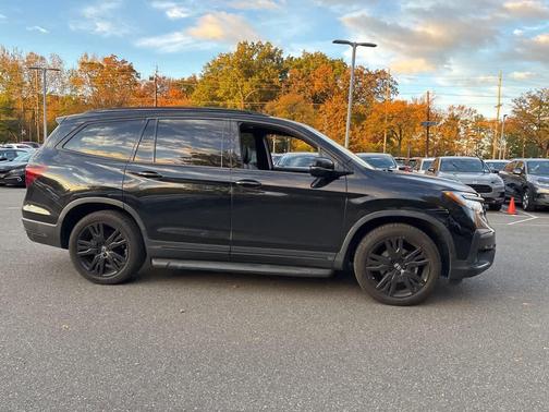 2022 Honda Pilot Black Edition