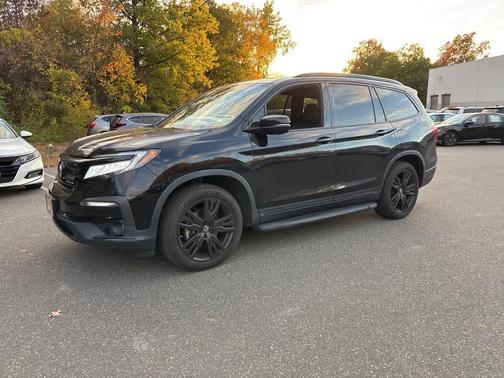 2022 Honda Pilot Black Edition