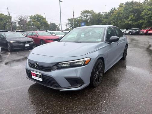 Sonic Gray Pearl 2024 Honda Civic Sport