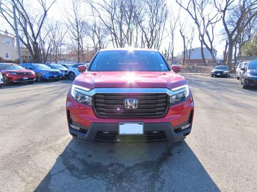 2022 Honda Ridgeline RTL-E