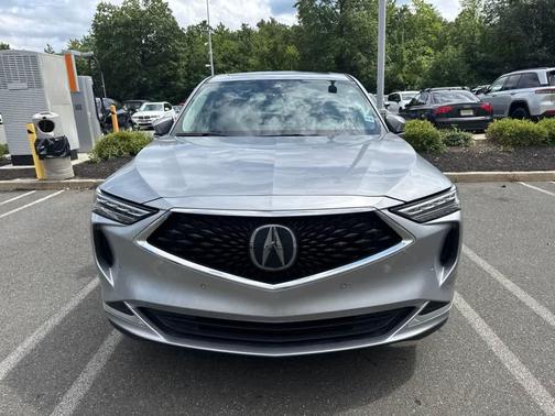 Lunar Silver Metallic 2024 Acura MDX Technology