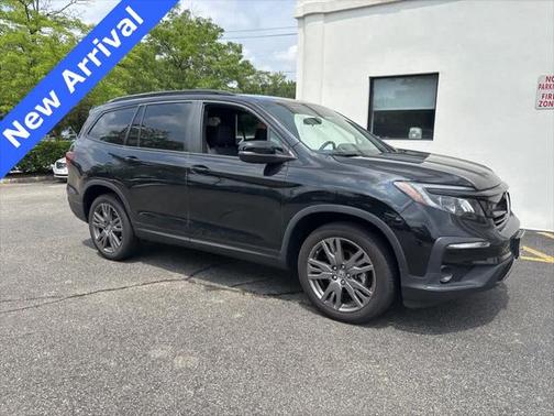2022 Honda Pilot Sport