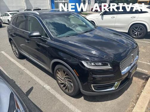 2019 Lincoln Nautilus Reserve