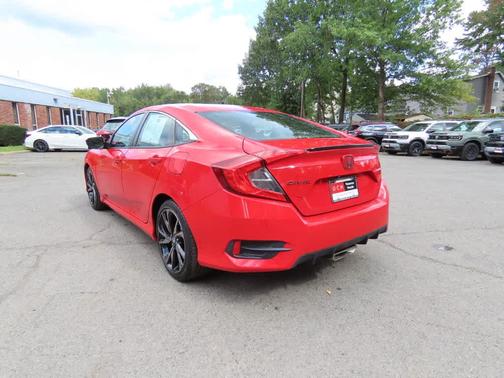 Rallye Red 2019 Honda Civic Sport