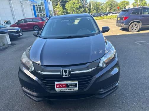 Mulberry Metallic 2018 Honda HR-V LX
