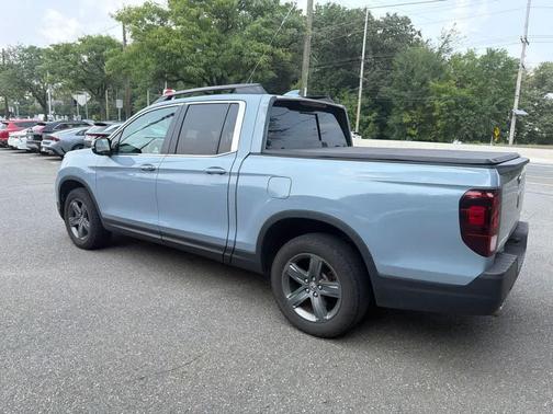 Sonic Gray Pearl 2023 Honda Ridgeline RTL