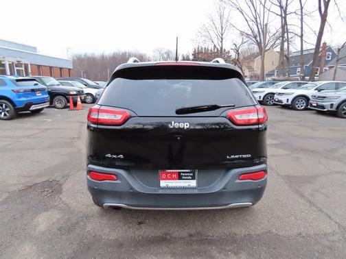 2018 Jeep Cherokee Limited