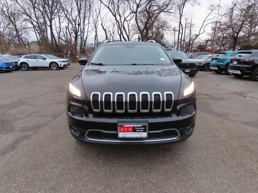 2018 Jeep Cherokee Limited