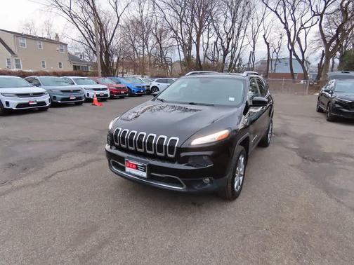2018 Jeep Cherokee Limited