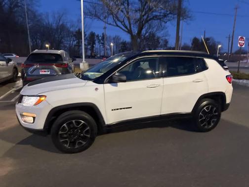 2020 Jeep Compass Trailhawk