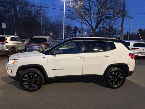 2020 Jeep Compass Trailhawk