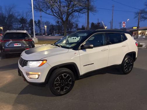 2020 Jeep Compass Trailhawk