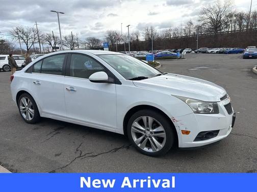2013 Chevrolet Cruze LTZ