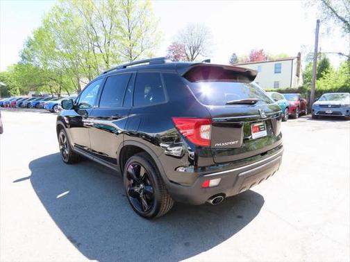 2021 Honda Passport Elite