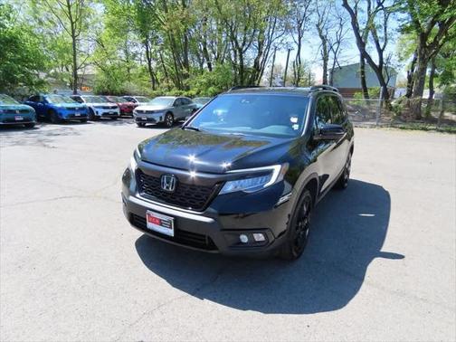 2021 Honda Passport Elite
