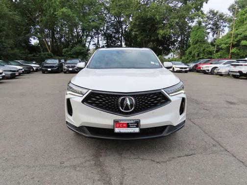 Platinum White Pearl 2023 Acura RDX A-Spec