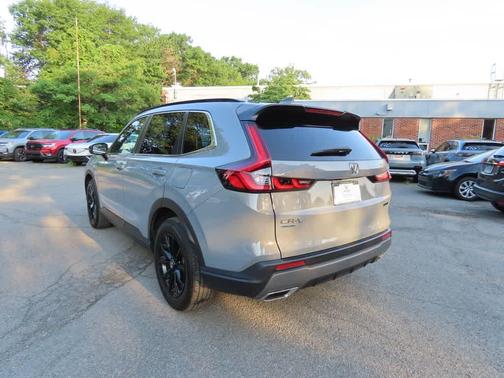Urban Gray Pearl 2024 Honda CR-V Hybrid Sport