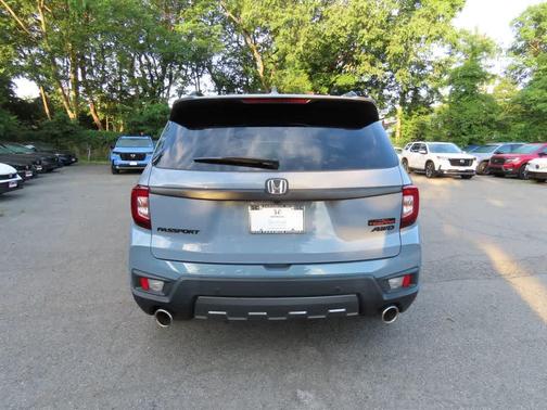 Sonic Gray Pearl 2023 Honda Passport TrailSport