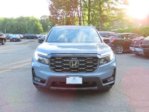 Sonic Gray Pearl 2023 Honda Passport TrailSport