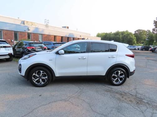 Clear White 2020 Kia Sportage LX