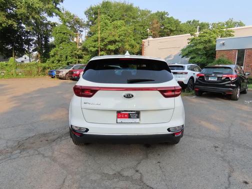 Clear White 2020 Kia Sportage LX