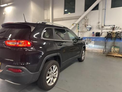 2018 Jeep Cherokee Limited