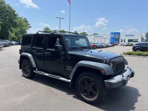 2016 Jeep Wrangler Unlimited Sport