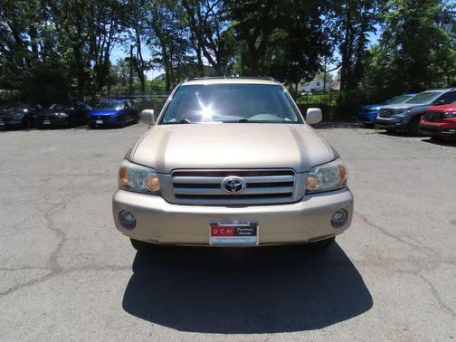 Sonora Gold Pearl 2004 Toyota Highlander