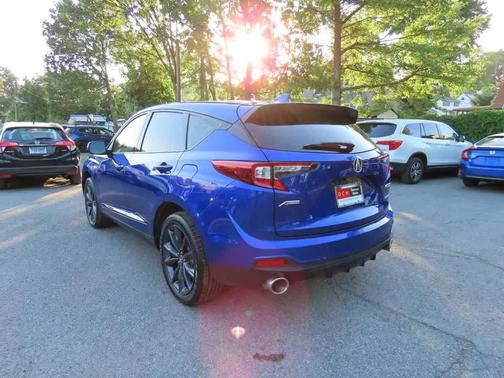 Apex Blue Pearl 2025 Acura RDX A-Spec
