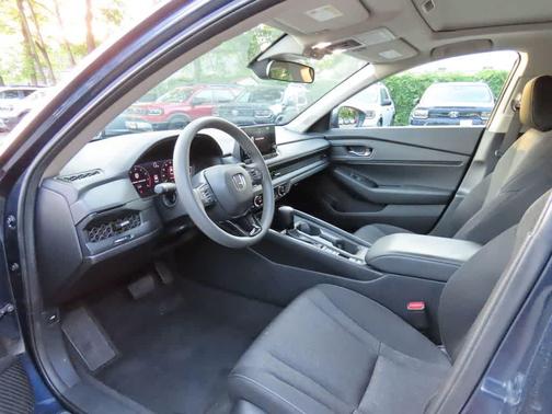 Blue 2023 Honda Accord