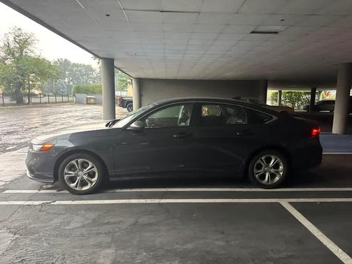 Meteorite Gray Metallic 2024 Honda Accord LX