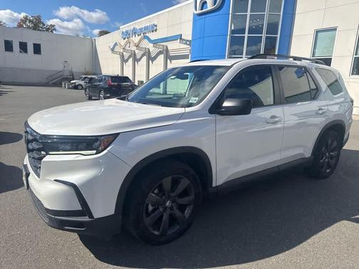 2025 Honda Pilot Sport