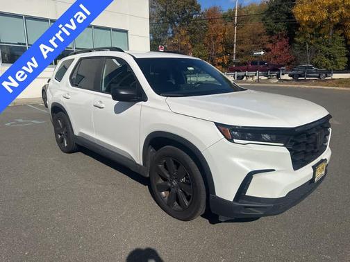 2025 Honda Pilot Sport