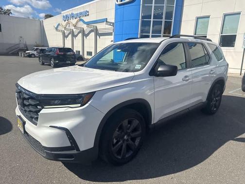 2025 Honda Pilot Sport