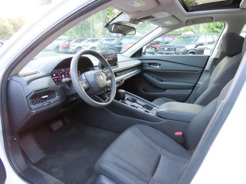 Platinum White Pearl 2024 Honda Accord EX