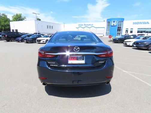 Deep Crystal Blue Mica 2019 Mazda Mazda6 Touring
