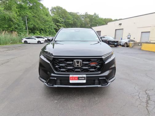 Crystal Black Pearl 2026 Honda CR-V Hybrid TrailSport