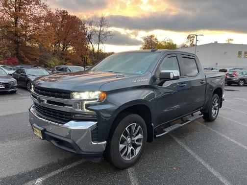 2020 Chevrolet Silverado 1500 LT