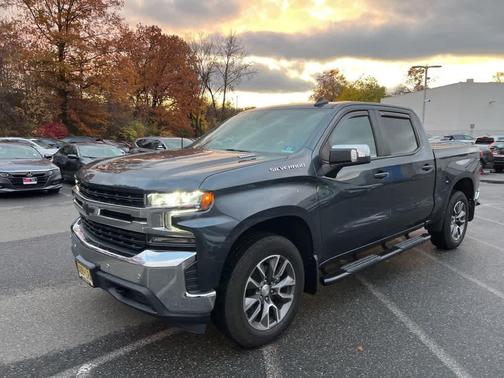 2020 Chevrolet Silverado 1500 LT