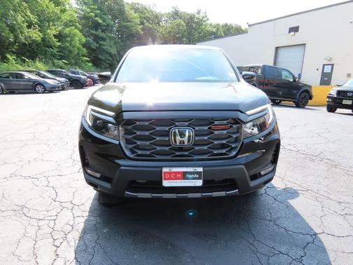 Crystal Black Pearl 2026 Honda Ridgeline TrailSport