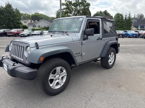 2014 Jeep Wrangler Sport